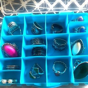 Bulk of Paparazzi Rings